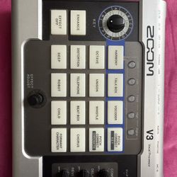 Zoom V3 Vocal Processor