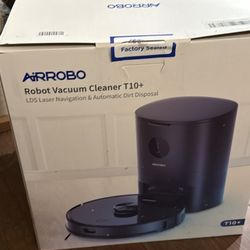 AIROBO T10+ Robot Vacuum With mopping Also