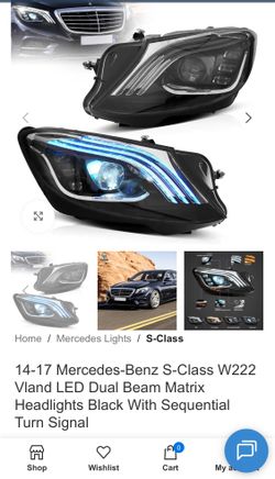 Mercedes S Class 2014-2017 Headlights Upgrade 