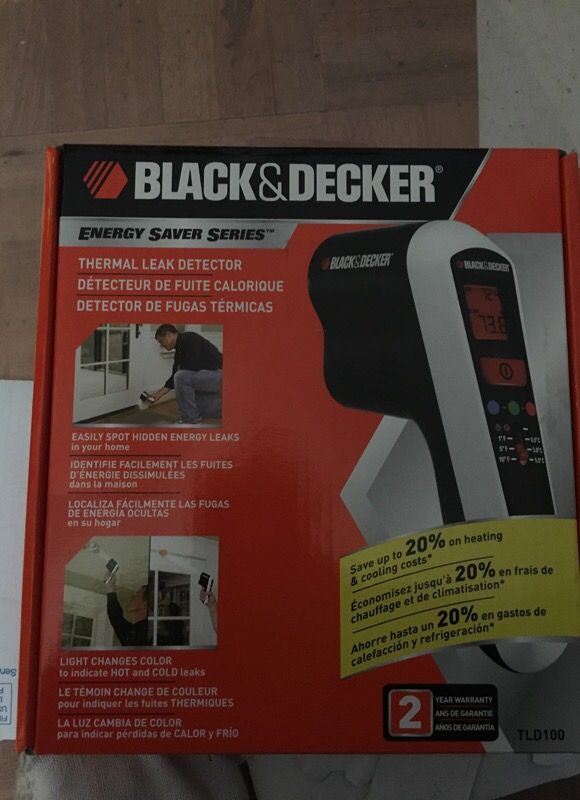 Black & Decker Thermal Leak Detector