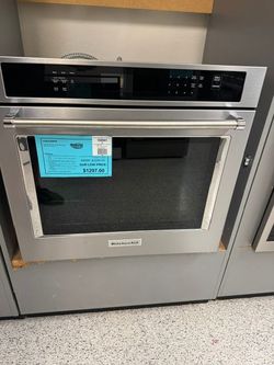 Wall Oven W/Air Fry KitchenAid