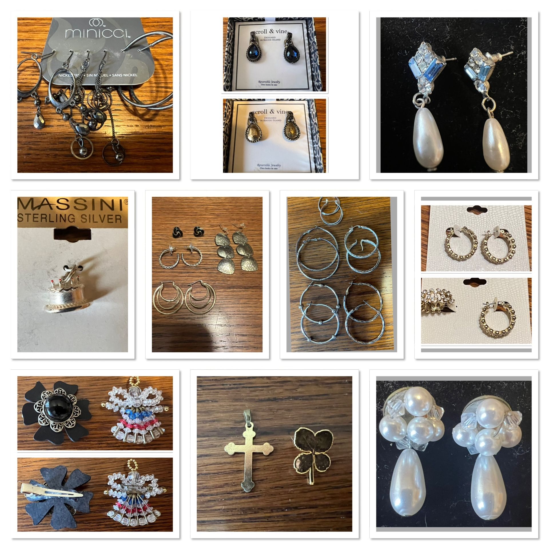Lots of Beautiful Jewelry(Take All For $50)
