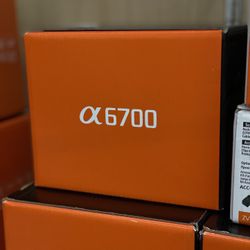 Sony A6700 Mirrorless Camera