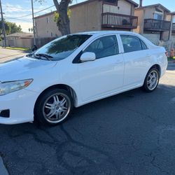 2010 Toyota Corolla 