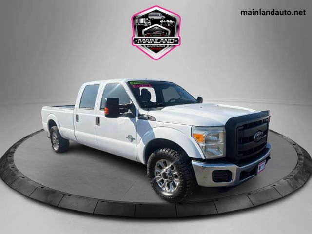 2012 Ford F250 Super Duty Crew Cab
