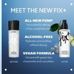 3 NEW MAC Prep Primer Makeup Fix Finish Setting Spray