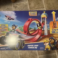Paw Patrol Super Loop Tower 