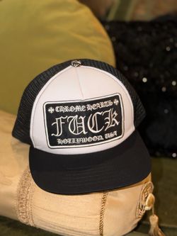 Chrome Hearts Trucker Hat Hollywood USA