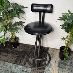 Vintage Stool Italian 1990s Chair
