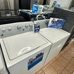 Kenmore Washer And Dryer Set