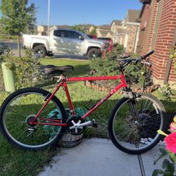 26” Size Ready To Ride Bike  Ready To Ride No issues Good condition 