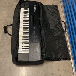 Roland S-50 Sampling Keyboard