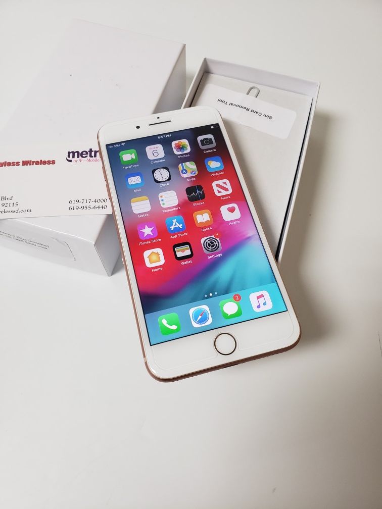 iPhone 8 plus 64 gb unlocked