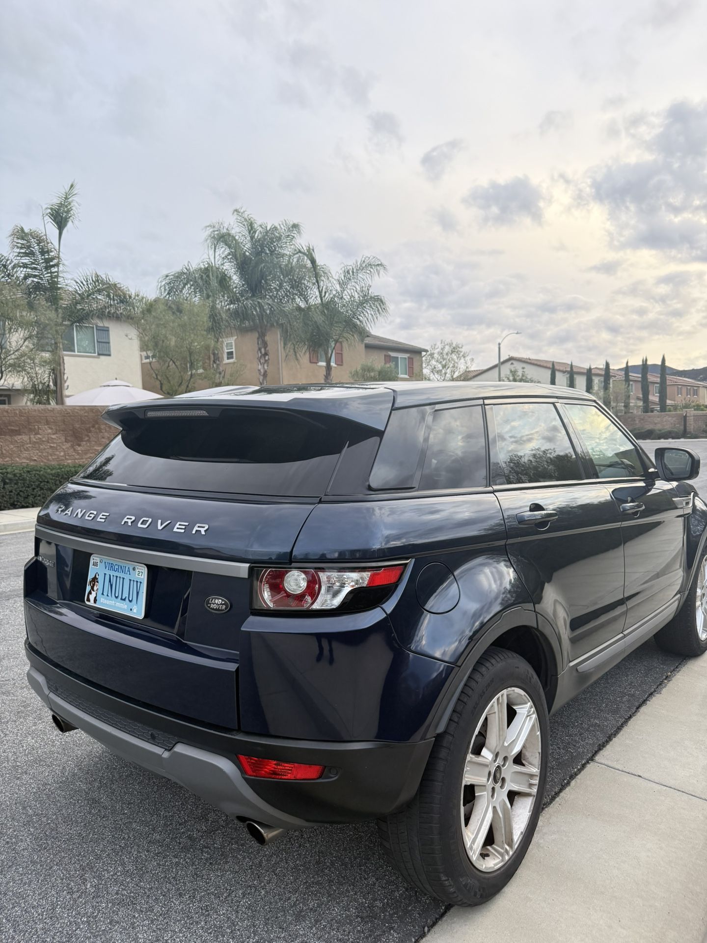 2013 Range Rover Evoque Pure Sport 