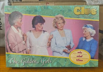 New, Sealed! CLUE: The Golden Girls Game