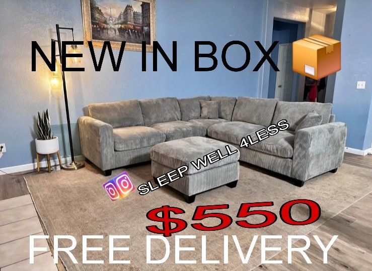 NEW SECTIONAL SOFA