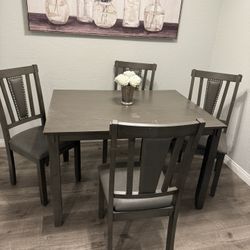Dining Room Table And Chairs