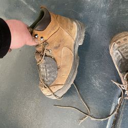 Red Wing Work Boots Safety Toe 8.5