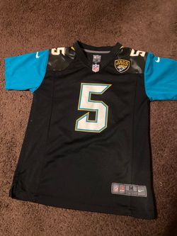 Kids medium Nike Jacksonville Jaguars #5 NFL Jersey Medium