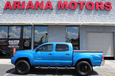 2006 Toyota Tacoma Double Cab