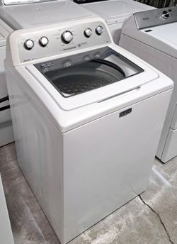 XL MAYTAG WASHER//LAVADORA,,60 DAYS WARRANTY,,"FREE DELIVERY LOCAL GRATIS."