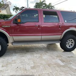 2000 excursion, new engine, and newer transmission