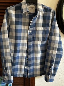 Men's Abercrombie & Fitch Button Shirt Like New Size Small