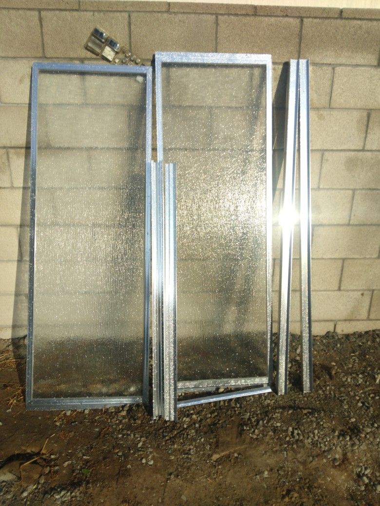 Shower Door 22×64" Puertas Para Baño Nuevas $60!