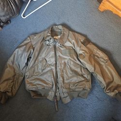 USAF.  flight jacket.