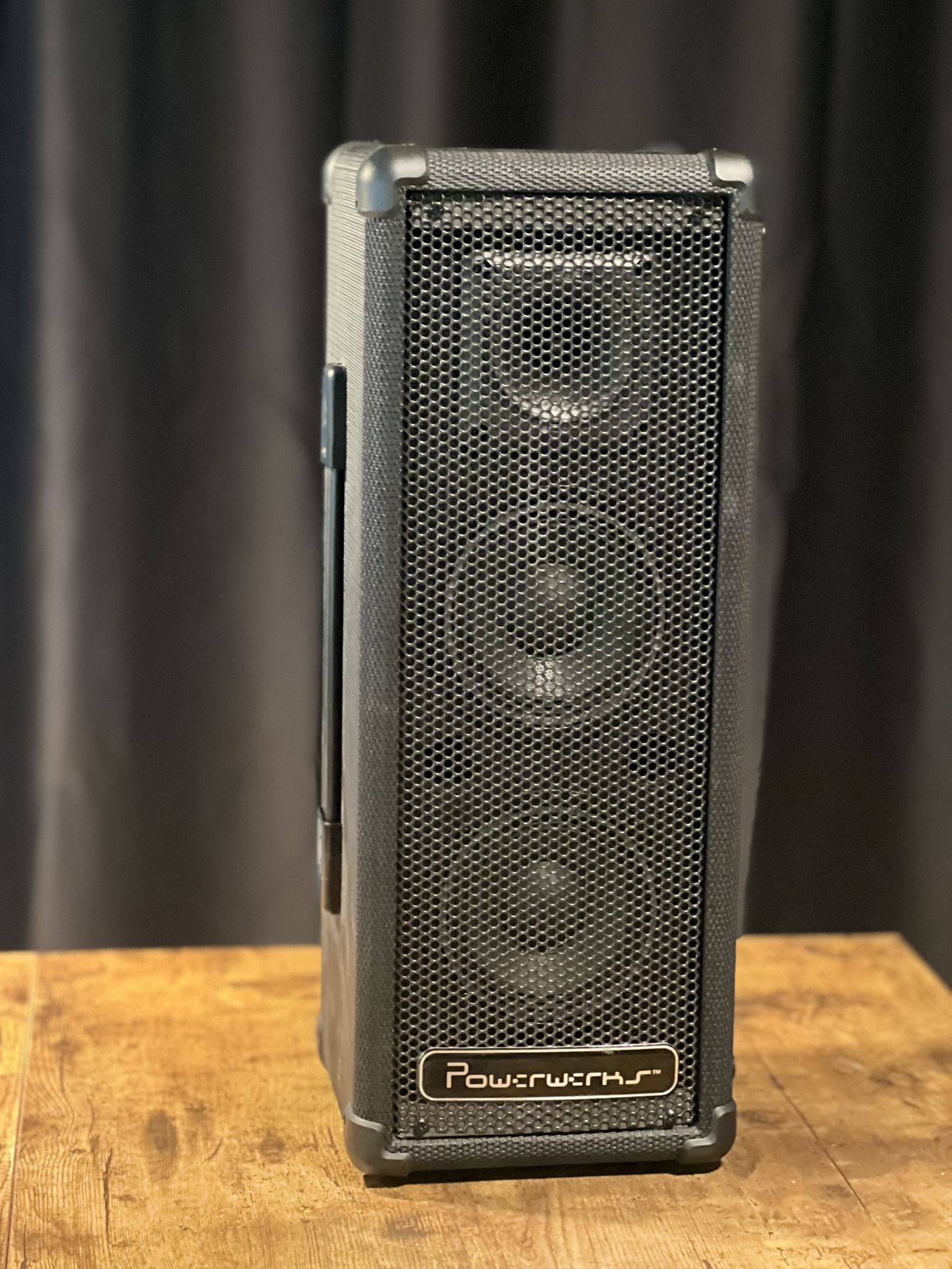 Powerwerks PA System (PW50) - 50W, Black w/ 3-Channel Mixer