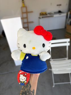 Hello Kitty Hand Puppet Plush 