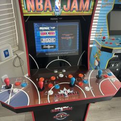 NBA Jam Arcade Machine