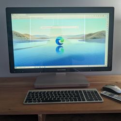 Lenovo All In One Touch Screen Computer 