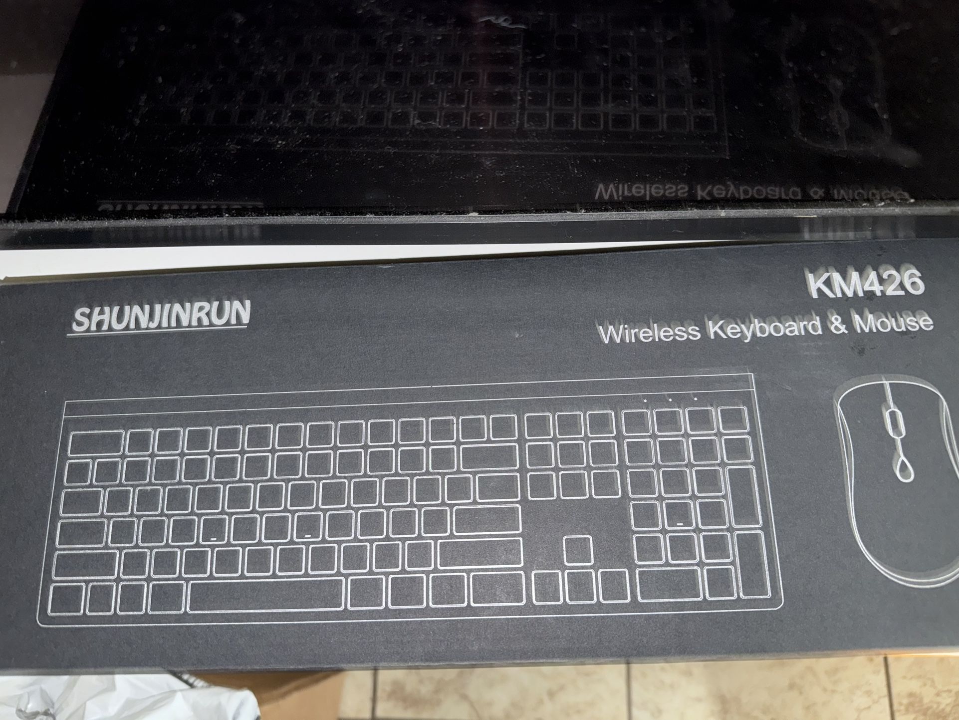 Wireless Keyboard & Mouse