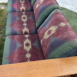 Couch (real Oak wood)