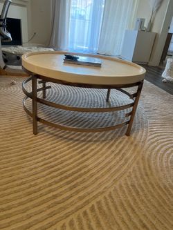 Modern coffee table