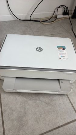 HP scanner and printer