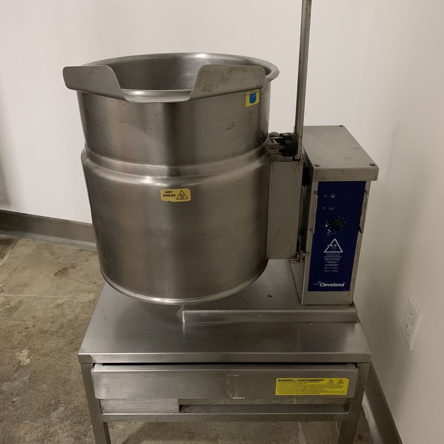 Cleveland Electric Kettle TILTING KETTLE GOOD CONDITION