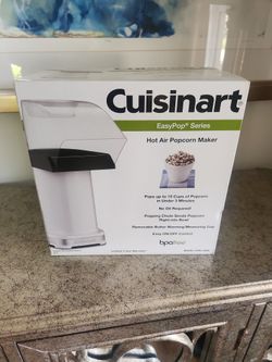 Hot Air Popcorn Maker