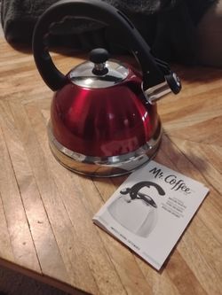Mr Coffee tea kettle. New