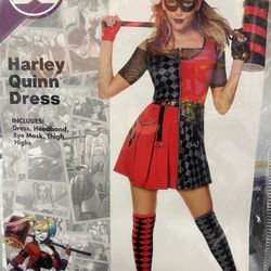 Halloween” Harley Quinn Dress