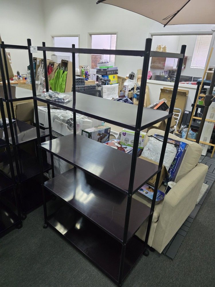Steel Rack With Wheels