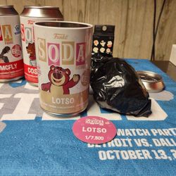 Funko Soda! Lotso Toy Story 3
