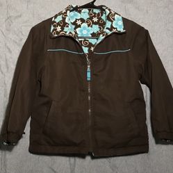 Kids-sz 8-Arizona Jeans-Reversable Coat