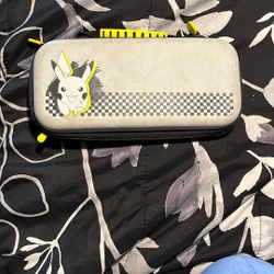 Pikachu Nintendo Switch Pouch
