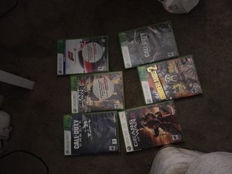 .Xbox 360 games