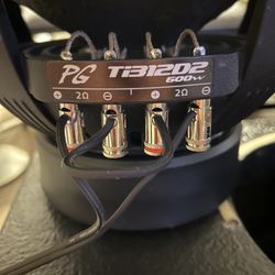 Phoenix Gold 12 Inch Subwoofer