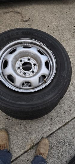 2018 F150 xl wheels and tires