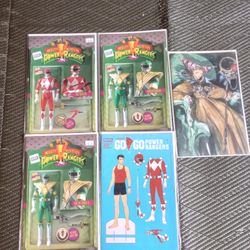 Mighty Morphin Power Rangers Comic Set 