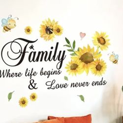 Wall Vinyl Sticker 